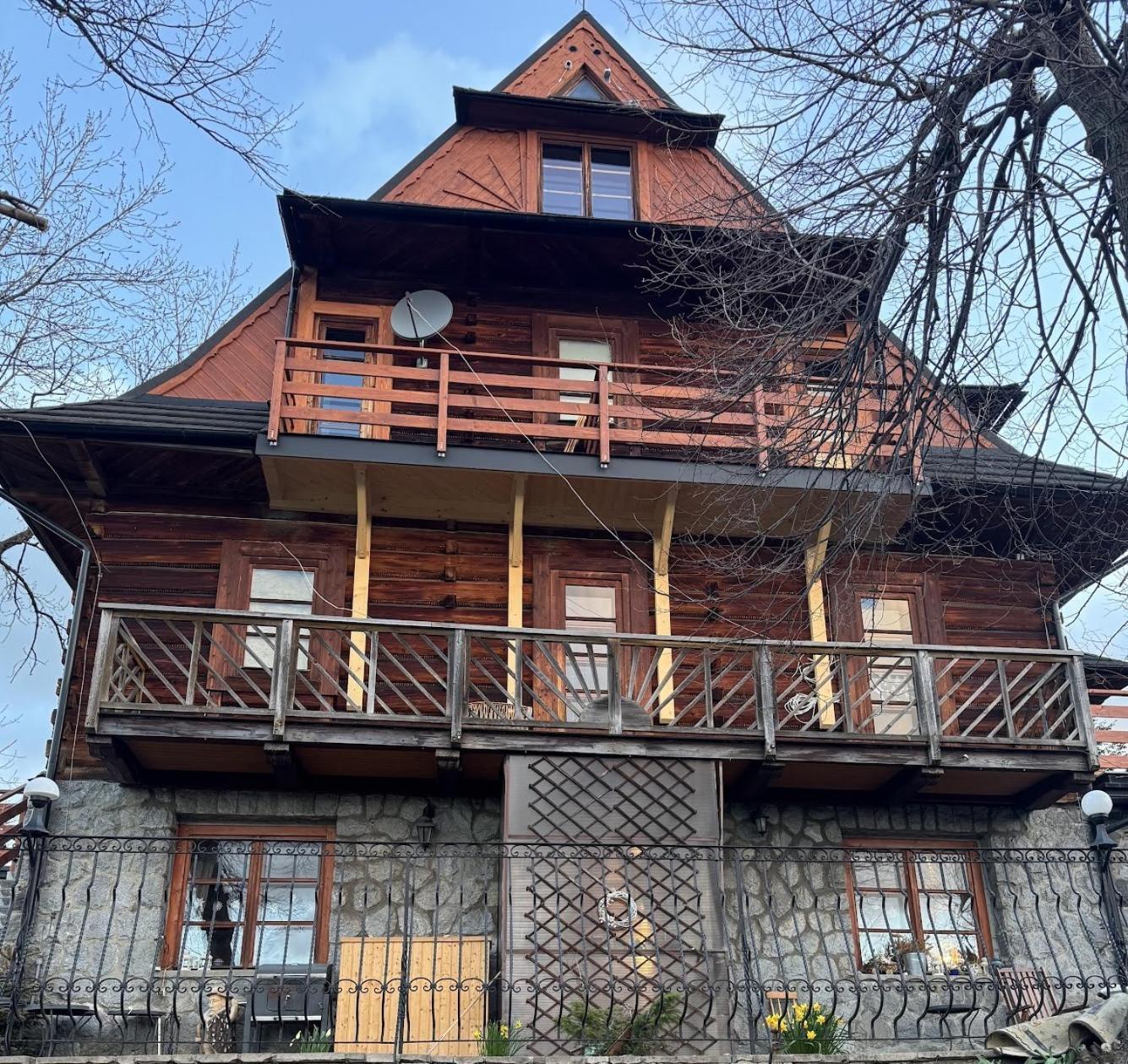 Willa Alta Tatranská Bukovina Exteriér fotografie